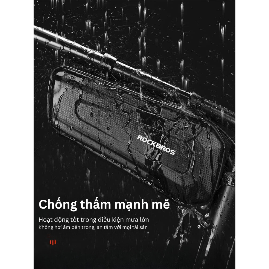 Túi treo khung xe đạp Rockbros 30180001001