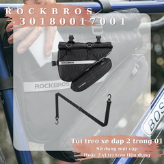 Túi treo xe đạp mang đồ đa năng Rockbros 30180017001