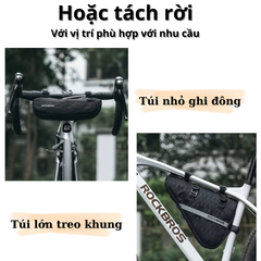 Túi treo xe đạp mang đồ đa năng Rockbros 30180017001