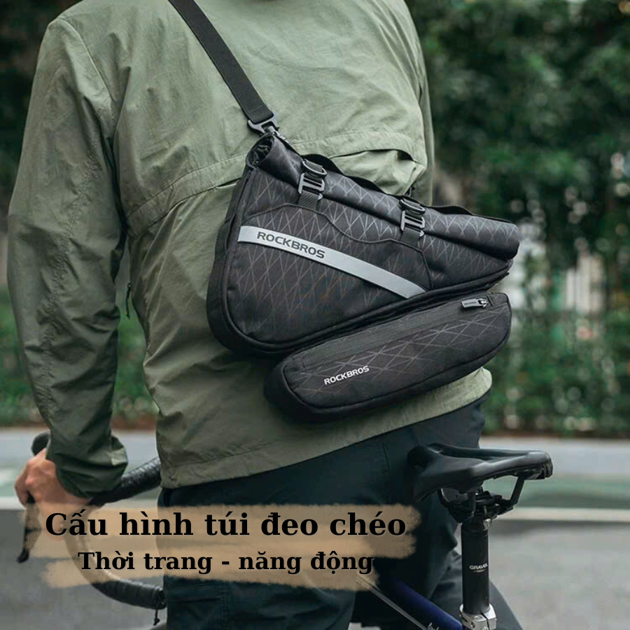 Túi treo xe đạp mang đồ đa năng Rockbros 30180017001