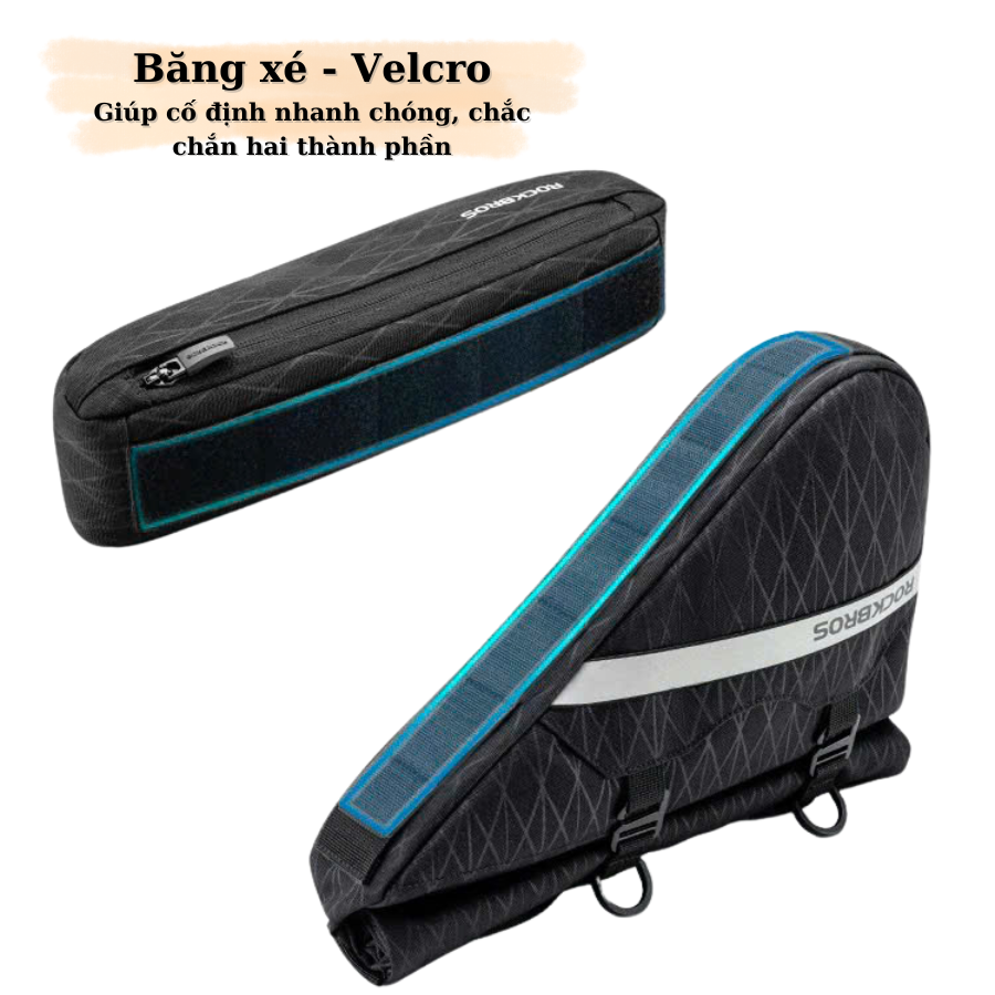 Túi treo xe đạp mang đồ đa năng Rockbros 30180017001