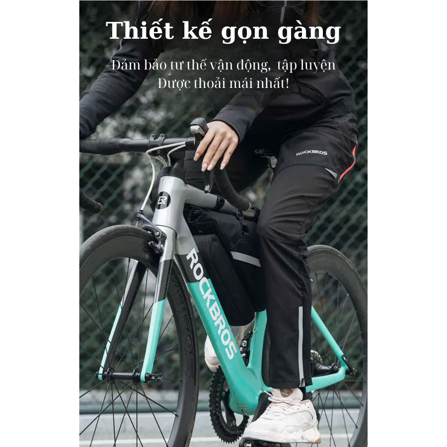 Túi treo xe đạp mang đồ đa năng Rockbros 30180017001