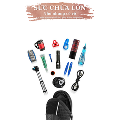 Túi treo yên sau xe đạp chống Shock Rockbros C16-Series