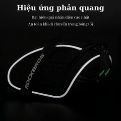 Túi treo yên sau xe đạp chống Shock Rockbros C16-Series