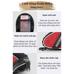 Túi treo yên sau xe đạp chống Shock Rockbros C16-Series