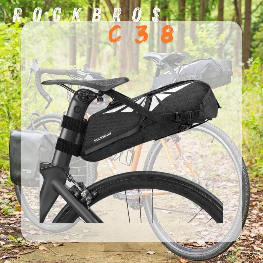 Túi treo yên xe đạp 8L Rockbros C38