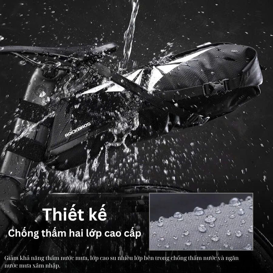Túi treo yên xe đạp 8L Rockbros C38
