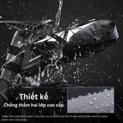 Túi treo yên xe đạp 8L Rockbros C38