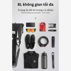 Túi treo yên xe đạp 8L Rockbros C38