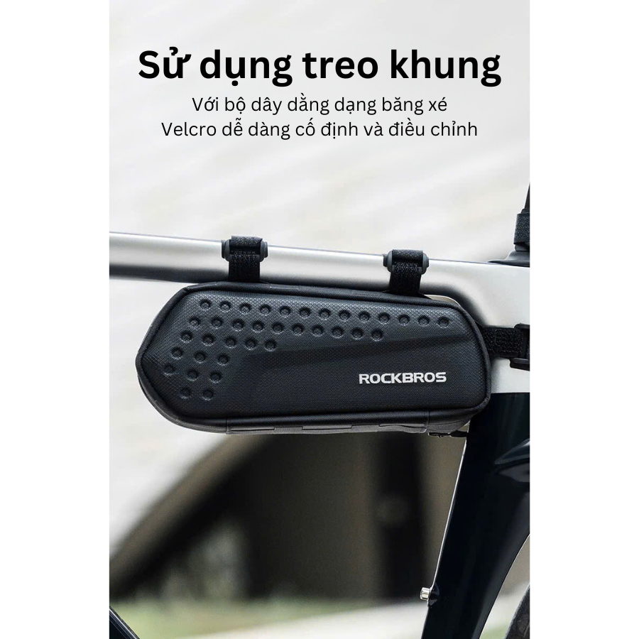 Túi treo yên kèm chắn bùn sau Rockbros 30130049001