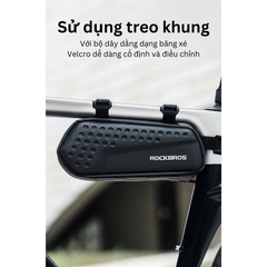Túi treo yên kèm chắn bùn sau Rockbros 30130049001