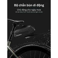 Túi treo yên kèm chắn bùn sau Rockbros 30130049001