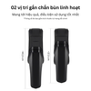 Túi treo yên kèm chắn bùn sau Rockbros 30130049001