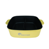 Nồi lẩu hương vị kép Maxsun G13 tráng men cao cấp