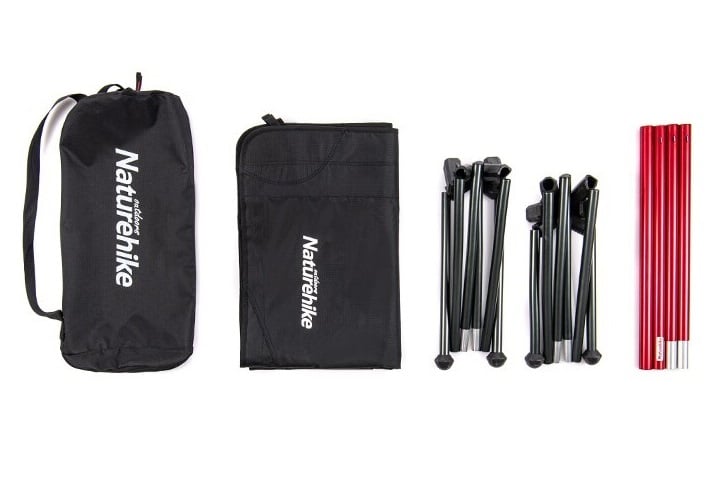 Khung võng xếp dã ngoại Naturehike NH20JJ011 gấp gọn