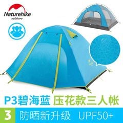 Lều cắm trại 3 người P-Series Naturehike NH18Z033-P