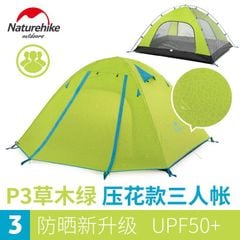 Lều cắm trại 3 người P-Series Naturehike NH18Z033-P