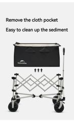 Xe đẩy đồ cắm trại Naturehike CNK2450JJ017