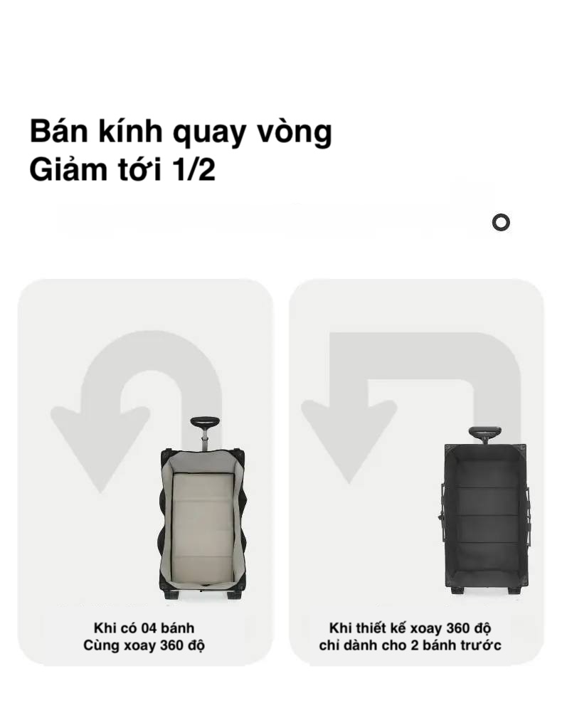 Xe đẩy đồ cắm trại Naturehike CNK2450JJ017