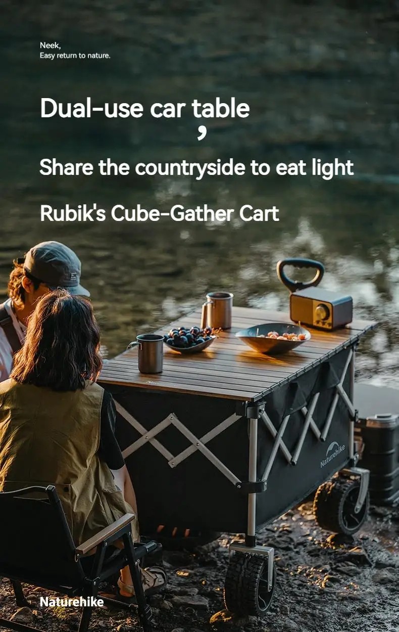 Xe đẩy đồ cắm trại Naturehike CNK2450JJ017
