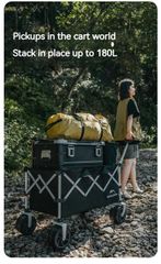 Xe đẩy đồ cắm trại Naturehike CNK2450JJ017