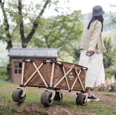 Xe kéo đồ mang đi cắm trại Naturehike NH20PJ009