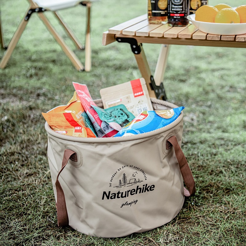 Xô vải cắm trại Naturehike NH20SJ040 hình tròn