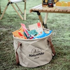 Xô vải cắm trại Naturehike NH20SJ040 hình tròn