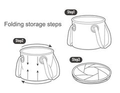 Xô vải cắm trại Naturehike NH20SJ040 hình tròn