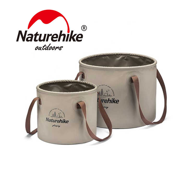 Xô vải cắm trại Naturehike NH20SJ040 hình tròn