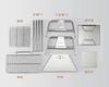 Bếp nướng than hoa Campingmoon MT5 & MT5 Max