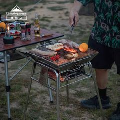 Bếp nướng than hoa Campingmoon MT5 & MT5 Max