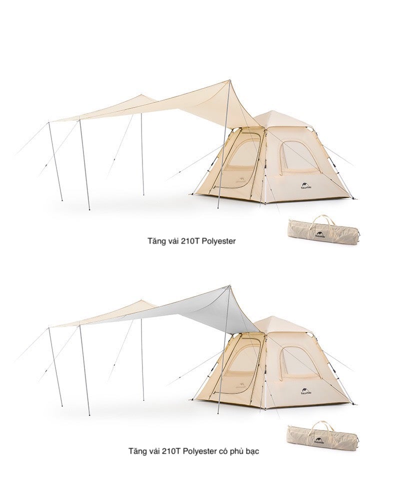 Lều cắm trại Naturehike Ango CNK2300ZP014