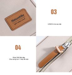 Túi đồ vệ sinh cá nhân Naturehike NH20SN010