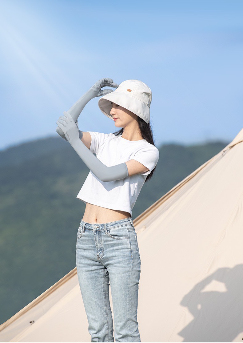 Găng tay chống nắng UPF50+ Naturehike NH21FS001 nam nữ