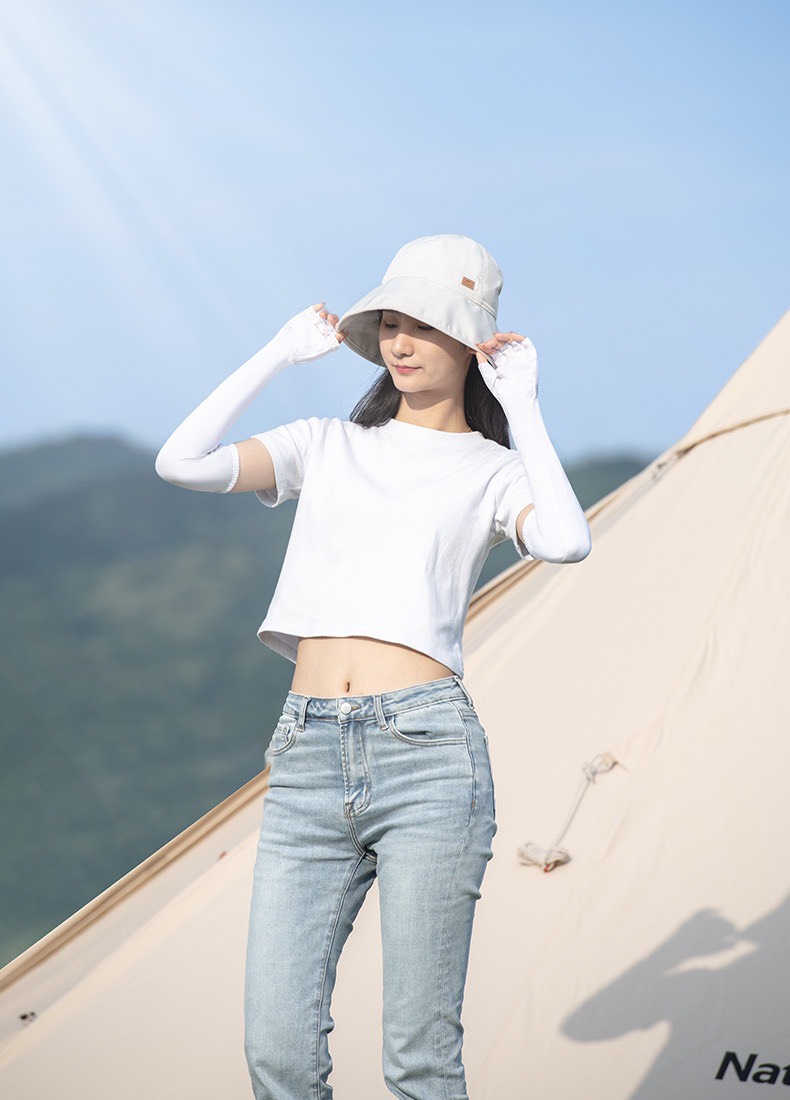Găng tay chống nắng UPF50+ Naturehike NH21FS001 nam nữ