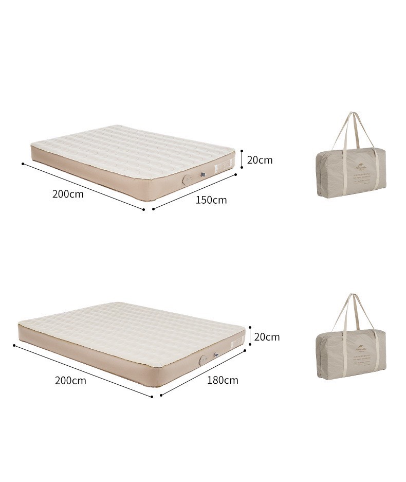 Đệm hơi đôi cho gia đình Naturehike Glamping CNH22DZ024