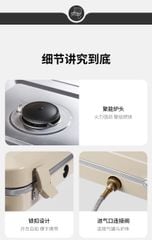 Bếp ga đôi cắm trại Naturehike Glamping CNH22CJ046