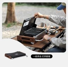 Bếp nướng than hoa BBQ Naturehike Glamping CNK2300CJ010
