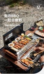 Bếp nướng than hoa BBQ Naturehike Glamping CNK2300CJ010