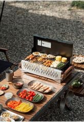 Bếp nướng than hoa BBQ Naturehike Glamping CNK2300CJ010