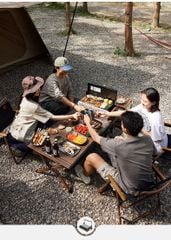 Bếp nướng than hoa BBQ Naturehike Glamping CNK2300CJ010