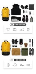 Balo mang đồ khô chống nước Naturehike NH21FSB04