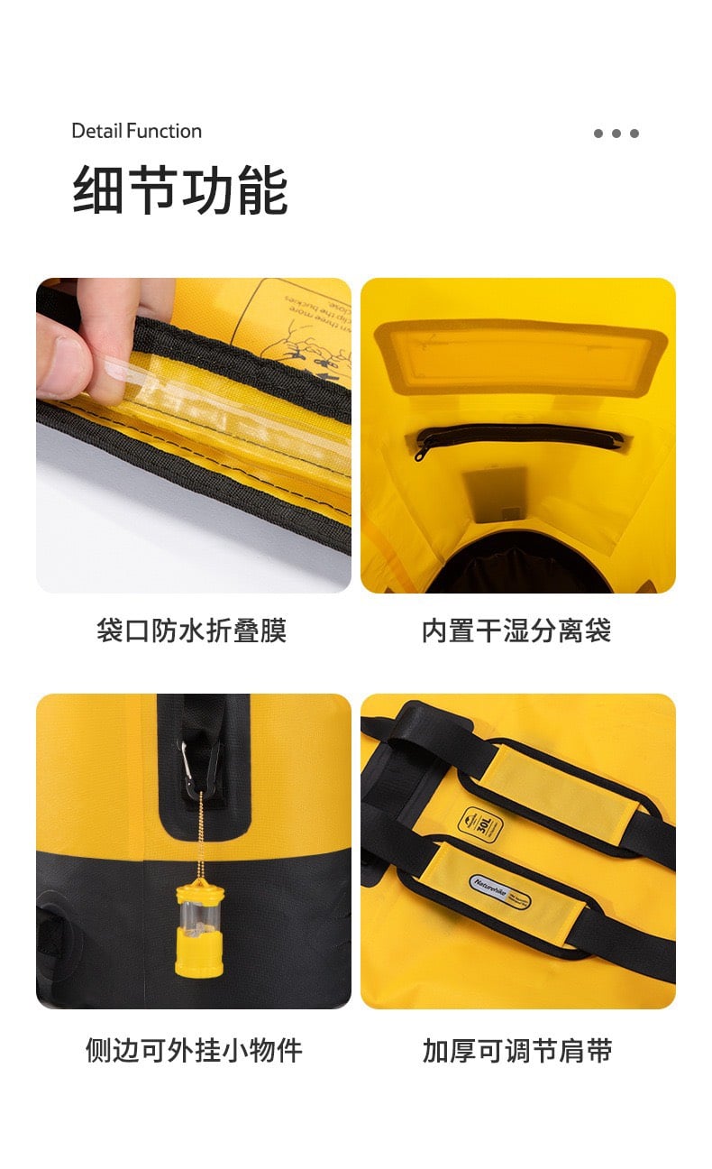 Balo mang đồ khô chống nước Naturehike NH21FSB04