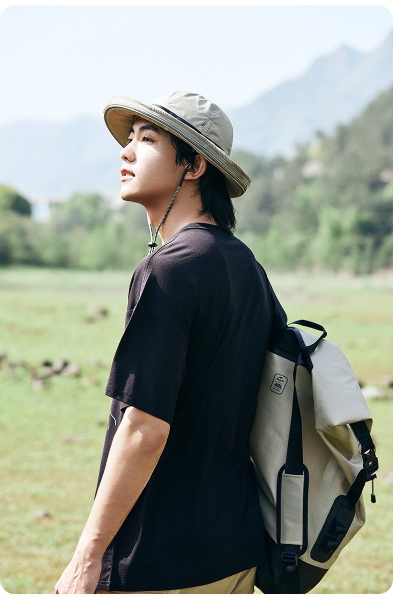 Mũ tai bèo chống nắng Naturehike CYY2321LA010 - Lưới chống côn trùng