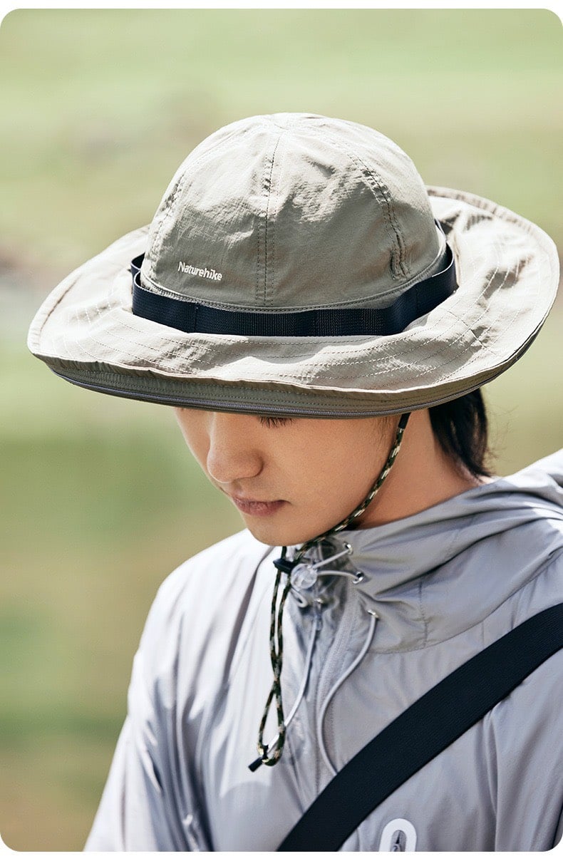 Mũ tai bèo chống nắng Naturehike CYY2321LA010 - Lưới chống côn trùng