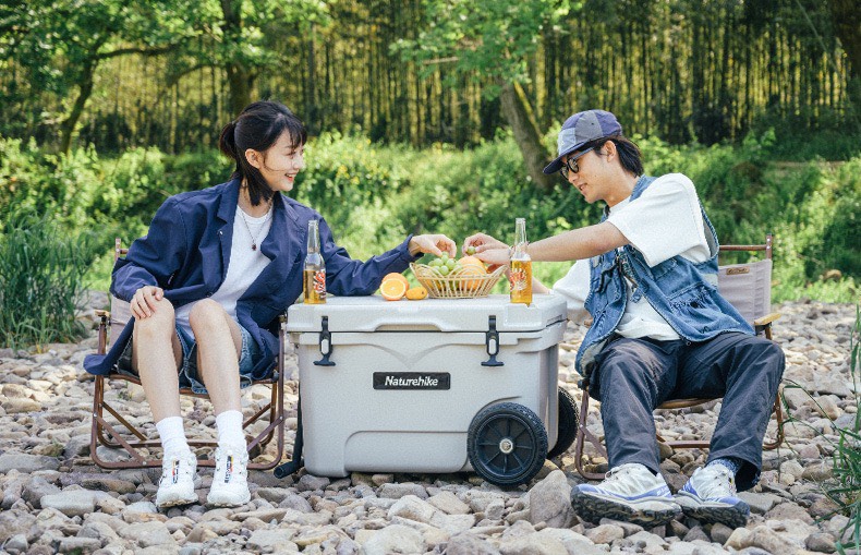 Thùng lạnh 50L Naturehike NH20SJ024 (Kéo tay)