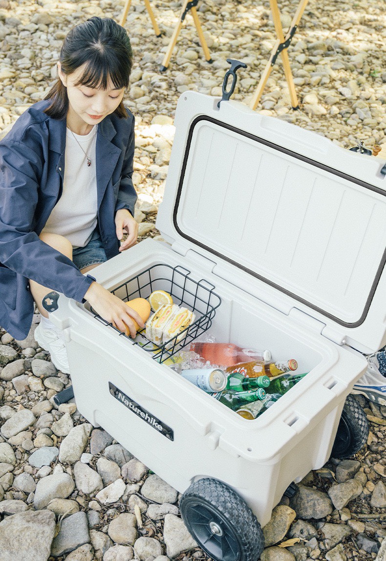 Thùng lạnh 50L Naturehike NH20SJ024 (Kéo tay)