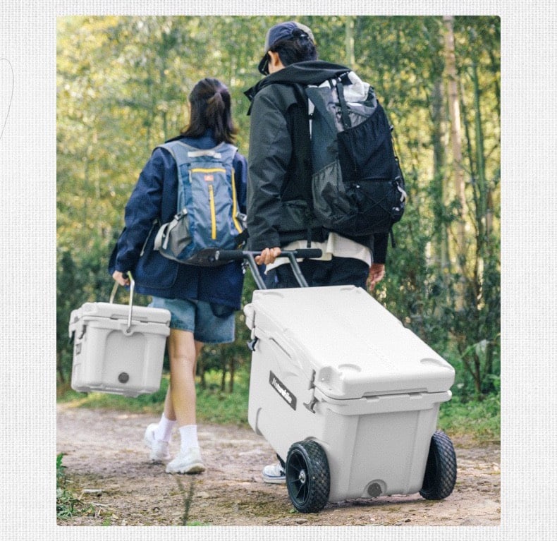 Thùng lạnh 50L Naturehike NH20SJ024 (Kéo tay)