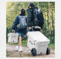 Thùng lạnh 50L Naturehike NH20SJ024 (Kéo tay)